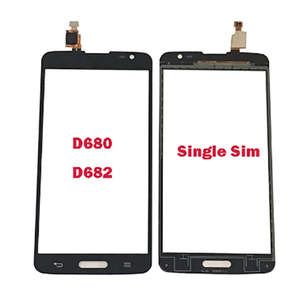 Дигитайзер экрана 5 дюйма для LG G Pro Lite сенсорный экран двух Sim карт D685 D686 D680 D682