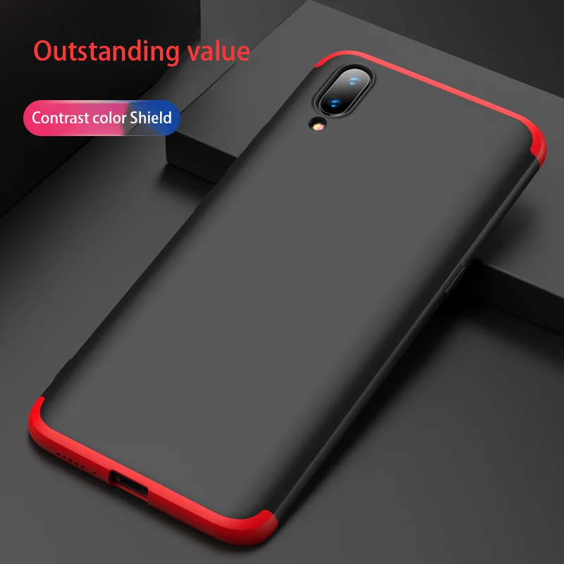 FGHGF luxury Full Protection Case for VIVO V11 Pro V9 Cover For ViVO Y85 V11Pro Shell Ultra Thin Hard PC Capa |