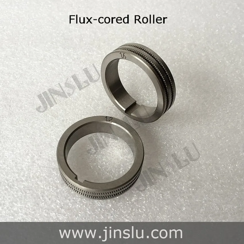 20 pieces Flux-cored knurled  Roller MIG MAG Welding Machine Welder Wire Feeder Motor 76ZY02  JINSLU ONLY Roller