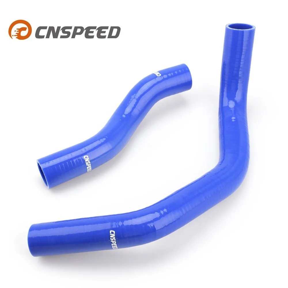 CNSPEED синий турбо силиконовый набор шлангов для интеркулера SILVIA/200SX RPS13/S14/S15 более