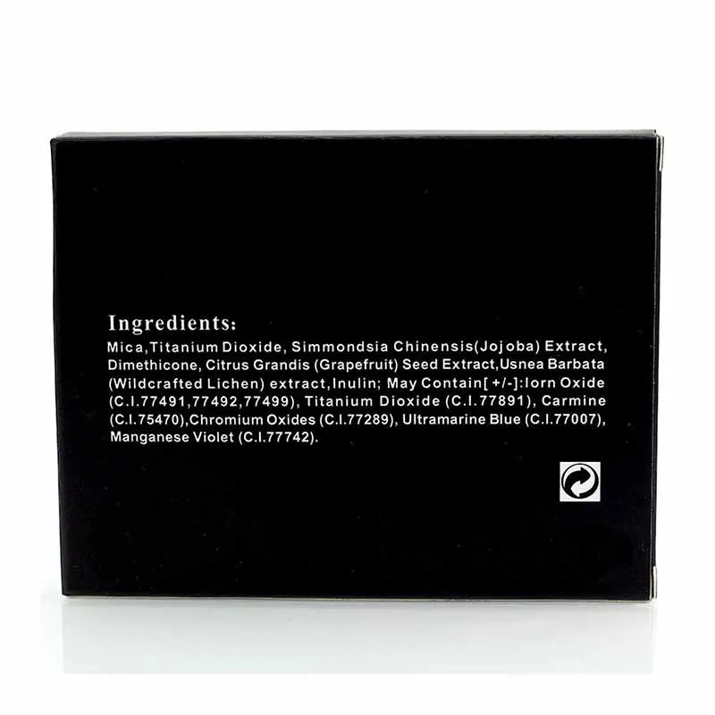 16 Colors Eyeshadow Palette Shining Shimmer Nature Nude Makeup Eye Shadow Cosmetics YUF99 |