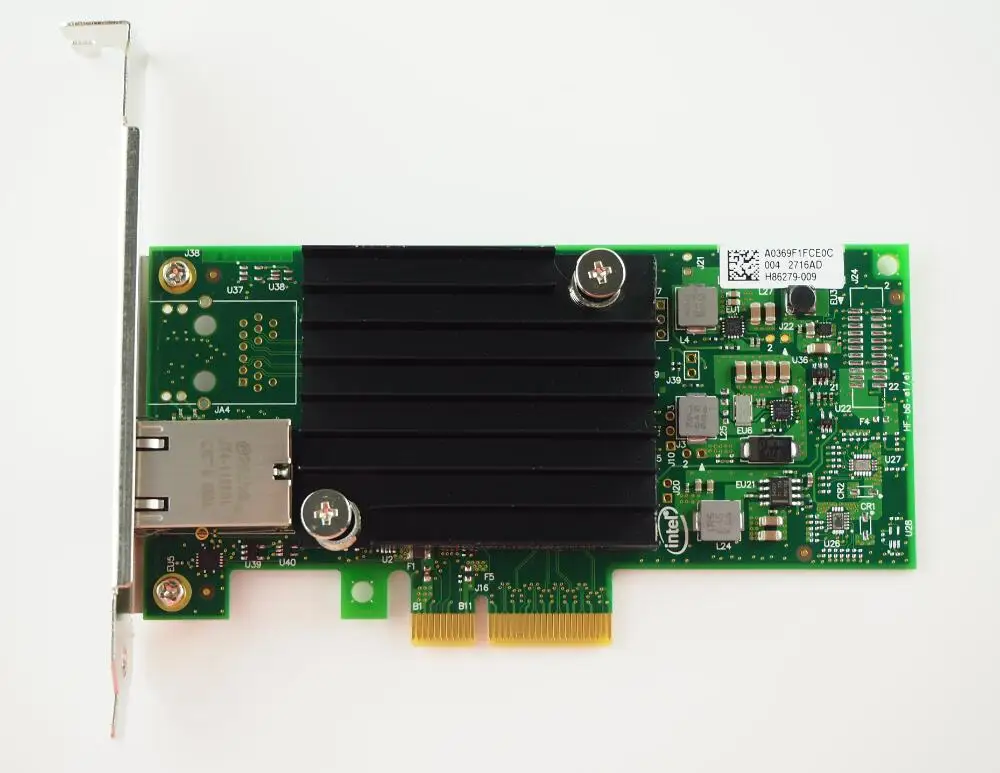LODFIBER для Intel X550 T1 10 гигабитный Ethernet серверный адаптер конвергентный сетевой PCI