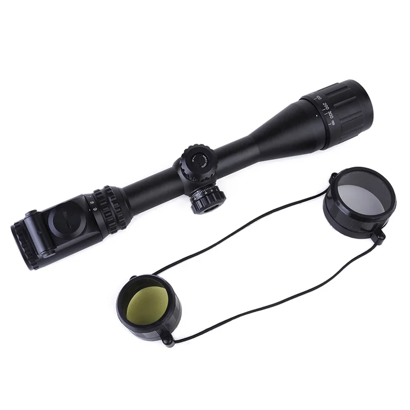 SEIGNEER 3-9x40E красно-Зеленая Сетка прицел оптика с подсветкой охотничий снайперский винтовка Компактный Сфера AO3041