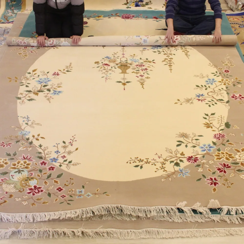 YILONG 8 'x 10' антикварный ковер ручной работы из Восточной шерсти китайский для