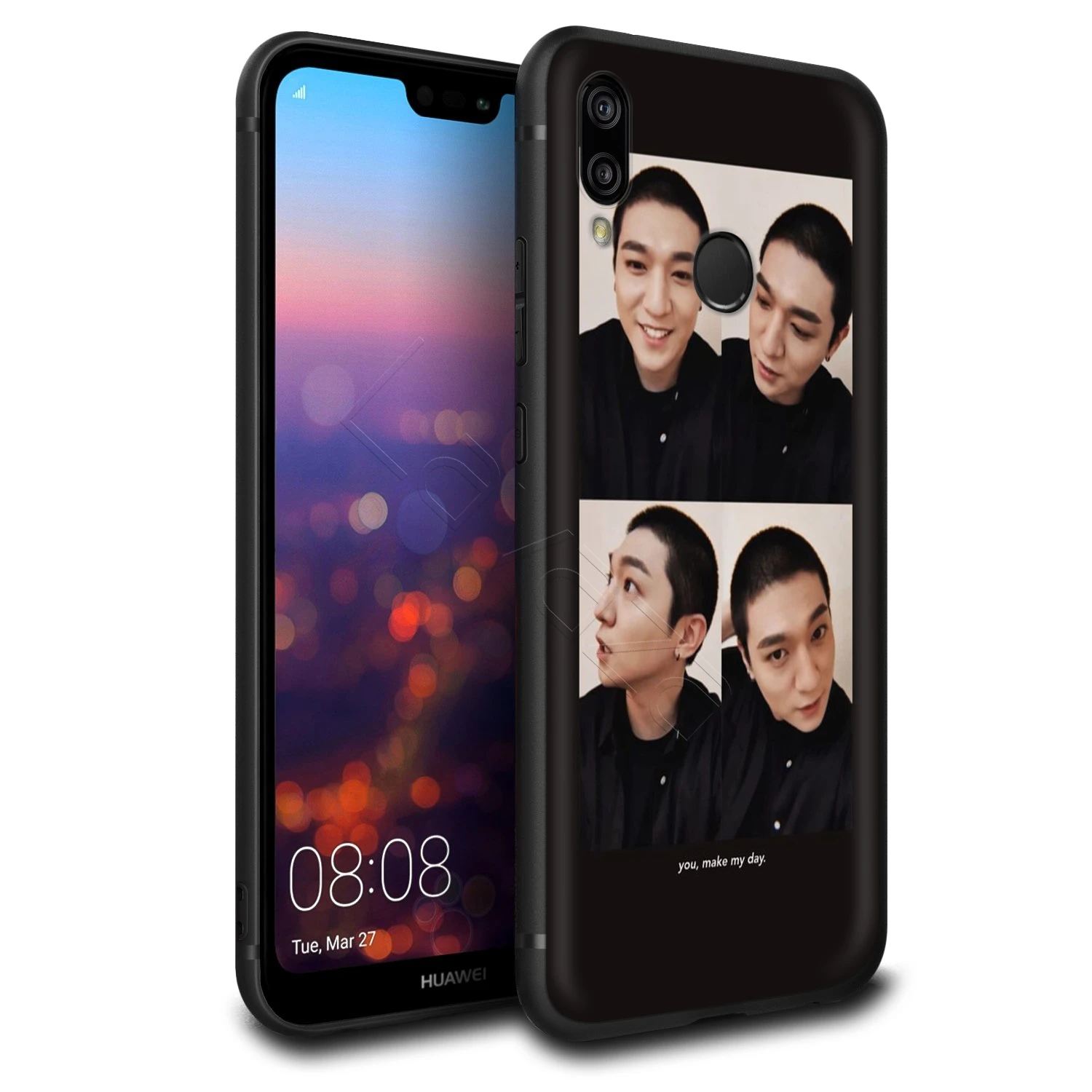 Lavaza DAY6 1 мировой тур молодежный чехол для Huawei Honor 10 9 8 8x 8c 7x 7c 7a Note Nova 3 3i Lite Y9 Y7