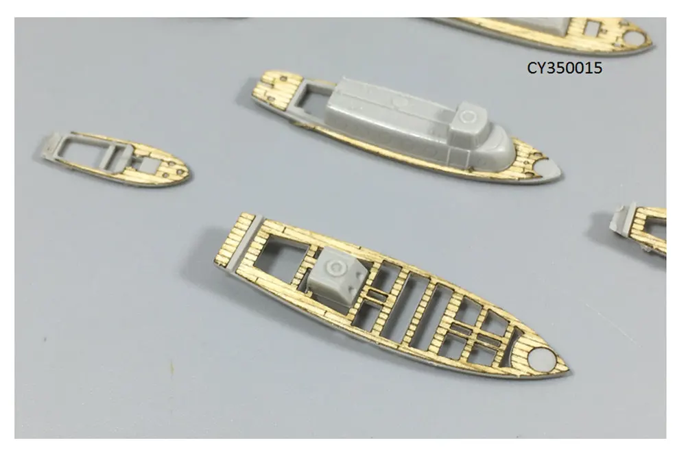 Деревянная колода в масштабе 1/350 для Trumpeter 05318 комплект моделей итальянского