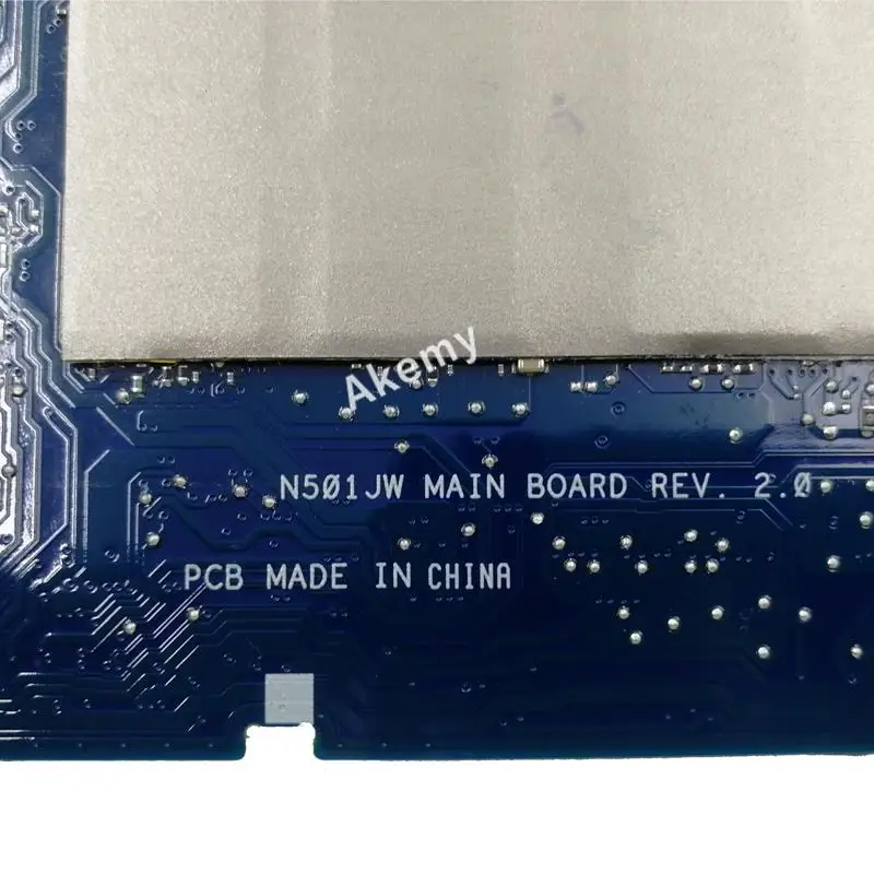 AK с I7 4720HQ 4 ГБ RAM GTX960M 4GB для Asus N501J N501JW G501JW G501J UX50JW UX501J Материнская плата ноутбука