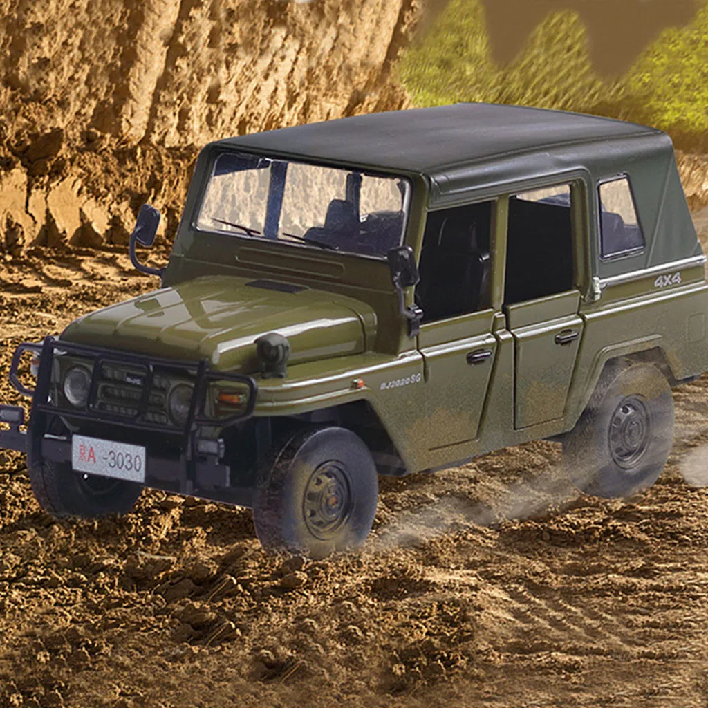 Радиоуправляемая машина furious Radio 1:32 Литые в военном корпусе автомобили модель
