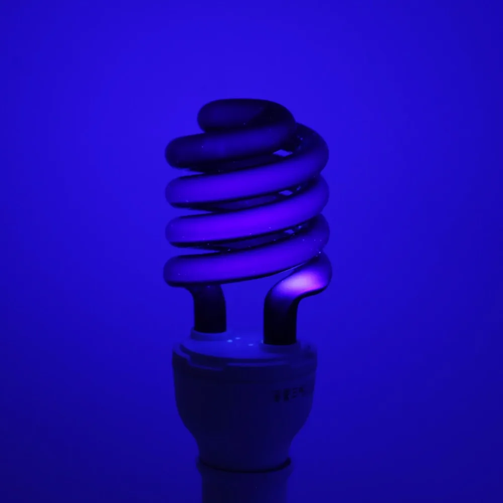 E27 15/20/30/40 Вт ультрафиолетовые люминесцентные лампы Blacklight CFL 220В|Лампы накаливания|