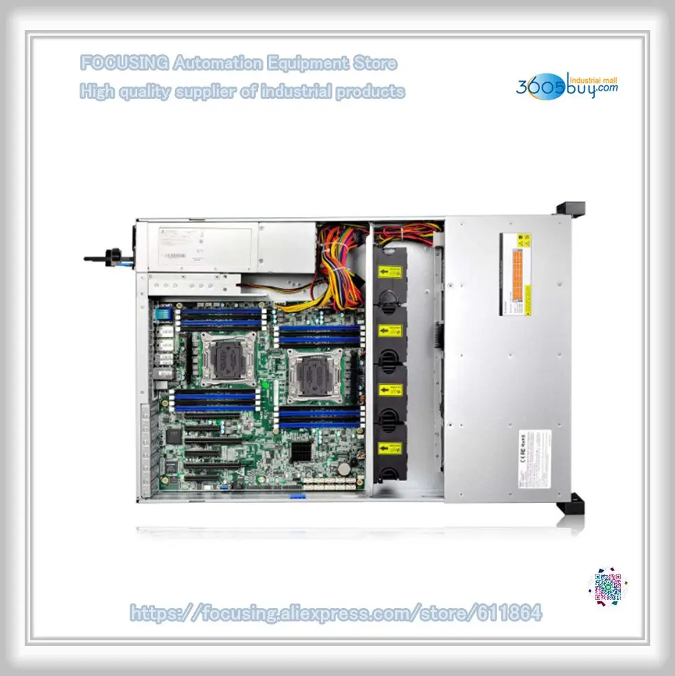 Корпус 2U12 Disk Server 2U чехол не с платой питания и диском | Компьютеры офис