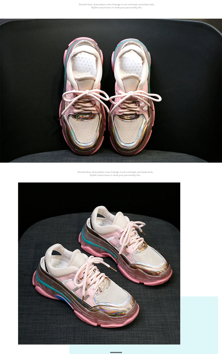 Роскошные кроссовки; женская обувь; scarpe donna; повседневная обувь на платформе; шикарная Брендовая женская обувь; дышащая обувь; Basket Femme Espadrilles