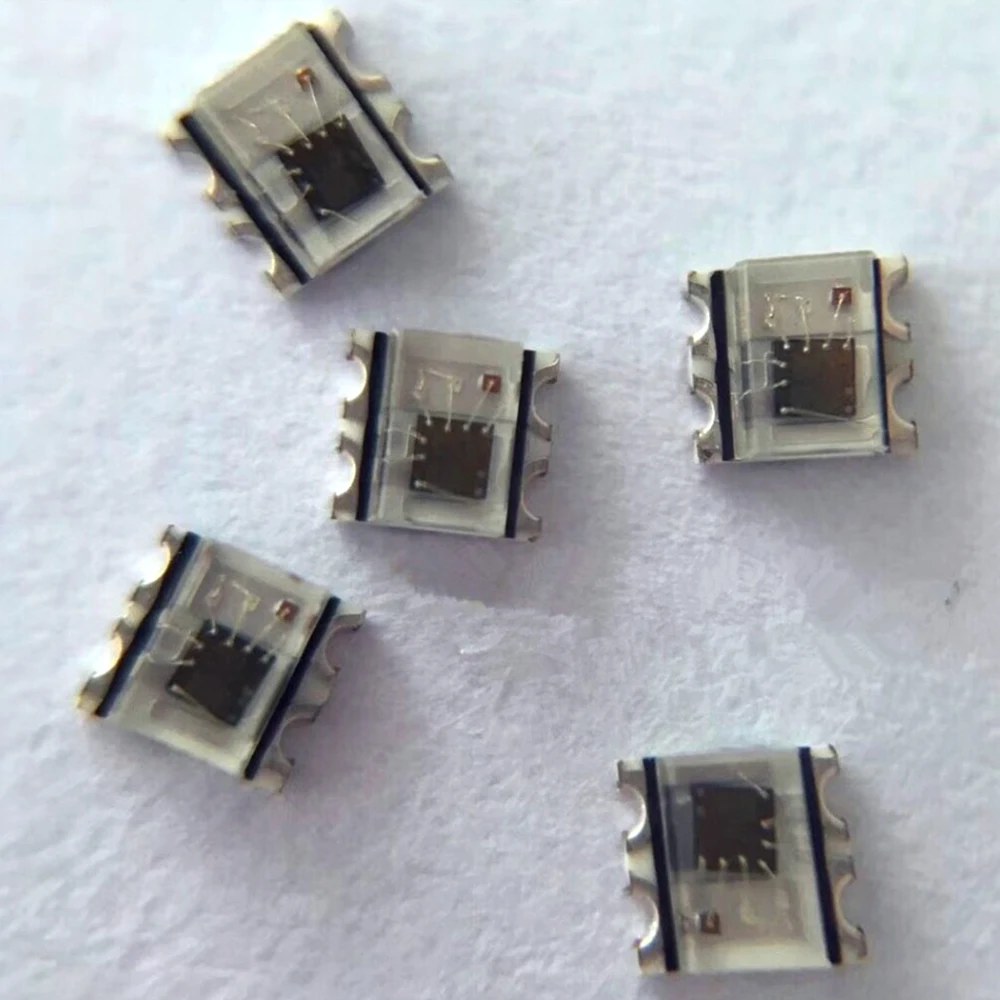 10 шт. 1000 WS2812B 2020 (4 контакта) SMD мини светодиодный чип прибор приемно Digital RGB полный