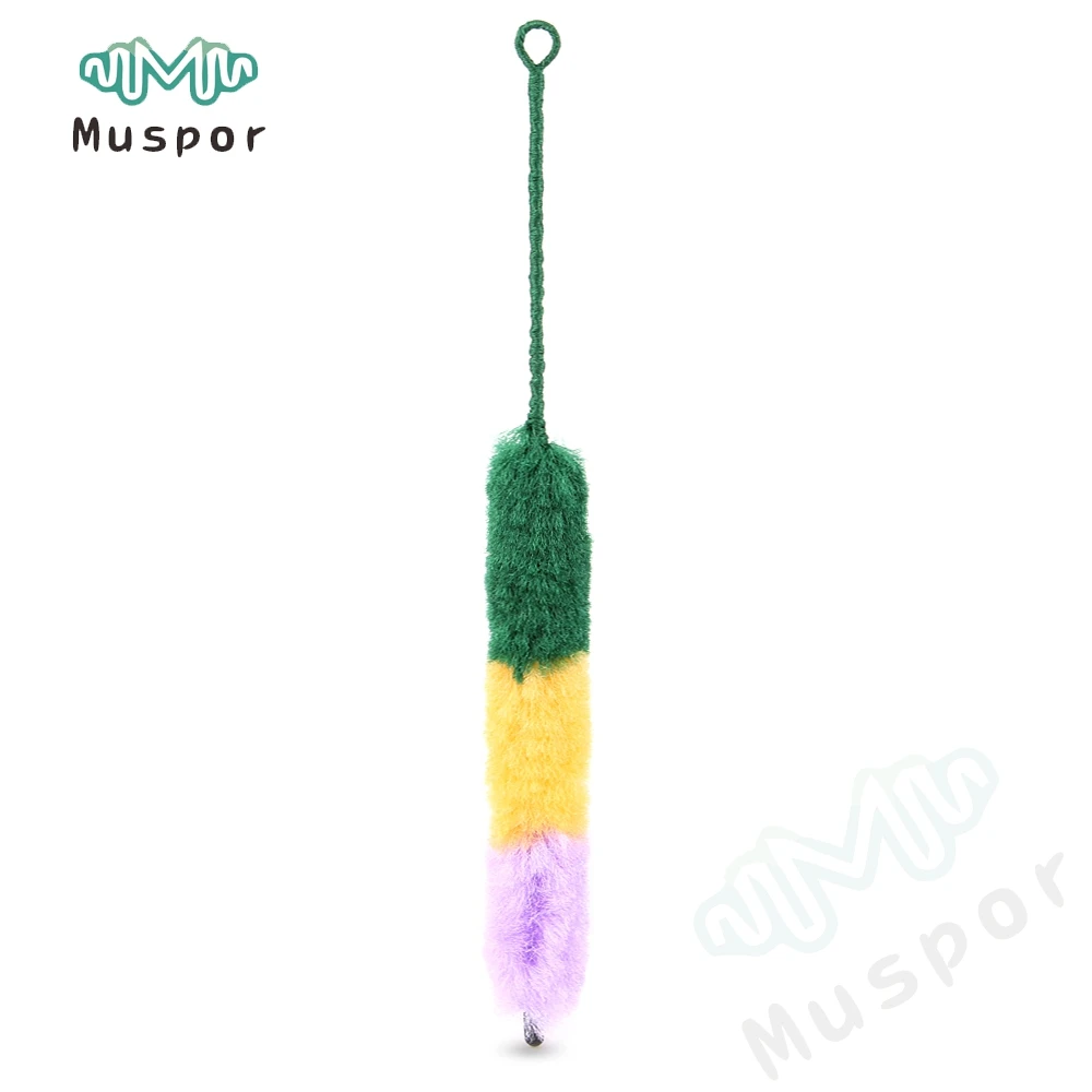 24 см палочка для пикколо флейта салфетка Очистки влаги|pads flute|flute padclarinet cleaning |