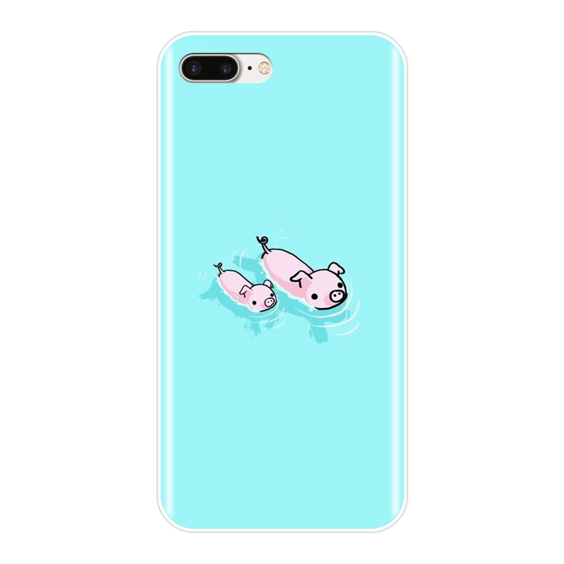 Силиконовый мягкий чехол для iPhone 6 S 7 8 X XR XS Max Plus | Мобильные телефоны и аксессуары