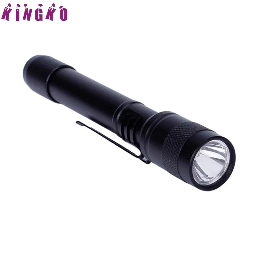 Высокое качество XPE R3 LED 1200 люмен лампа Клип мини ручка фонарик AAA|torch pouch|flashlight