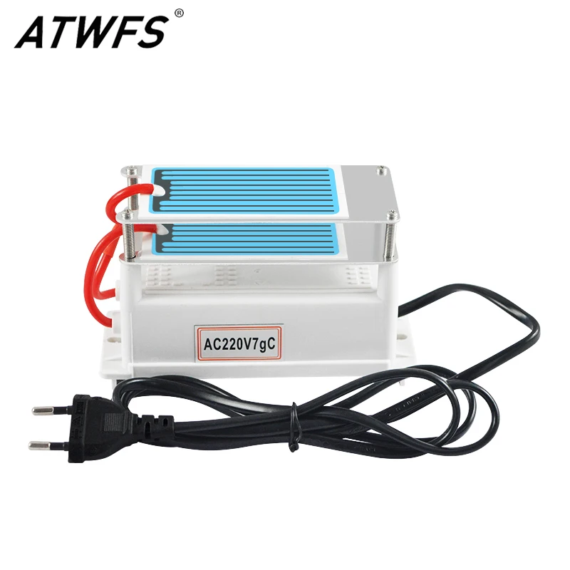 ATWFS генератор озона 220v 7g с вилкой европейского стандарта Озон Генератор