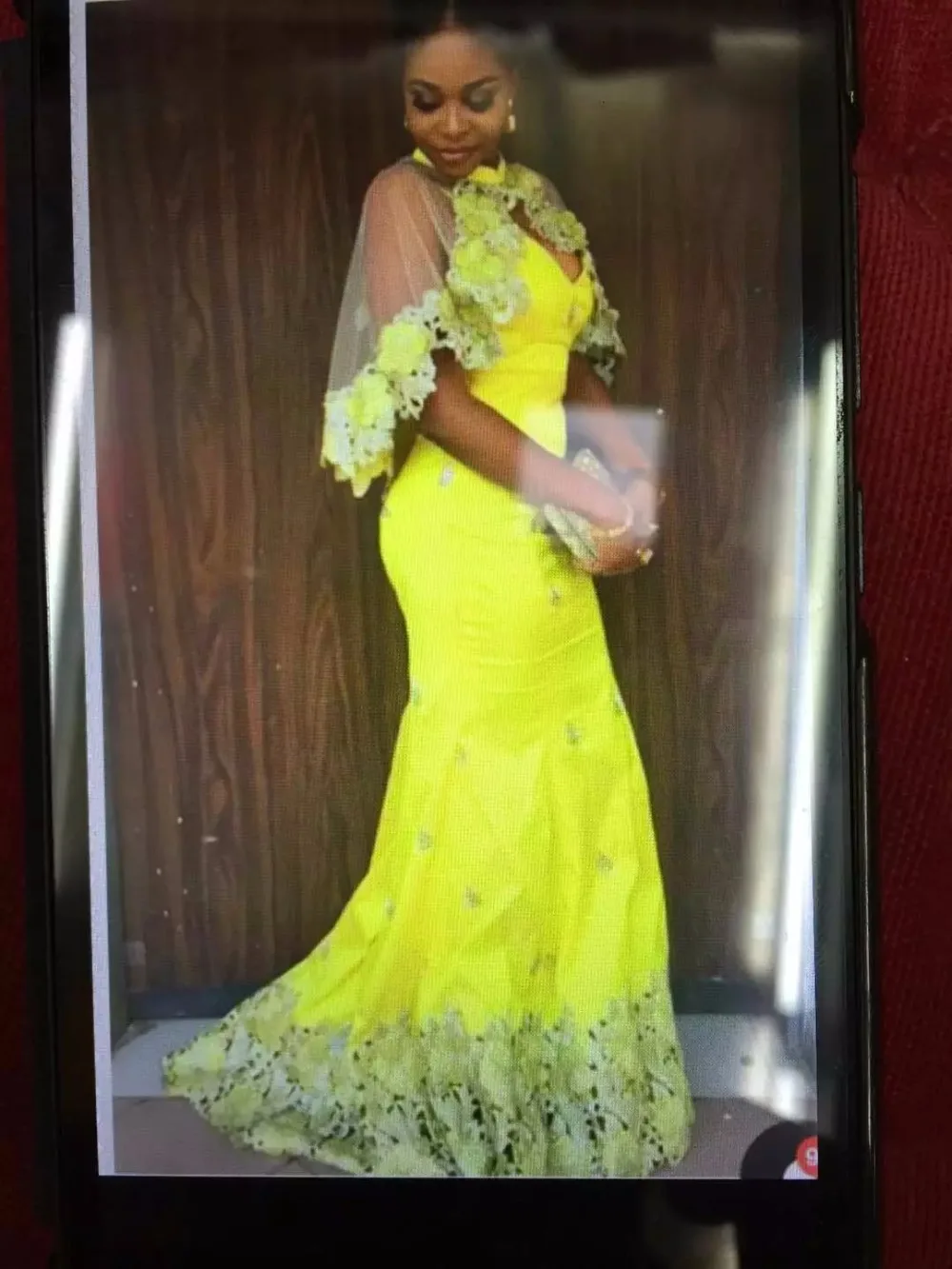 Оптовая продажа 5 ярдов Африканский Джордж кружевная ткань 2016 высокое качество