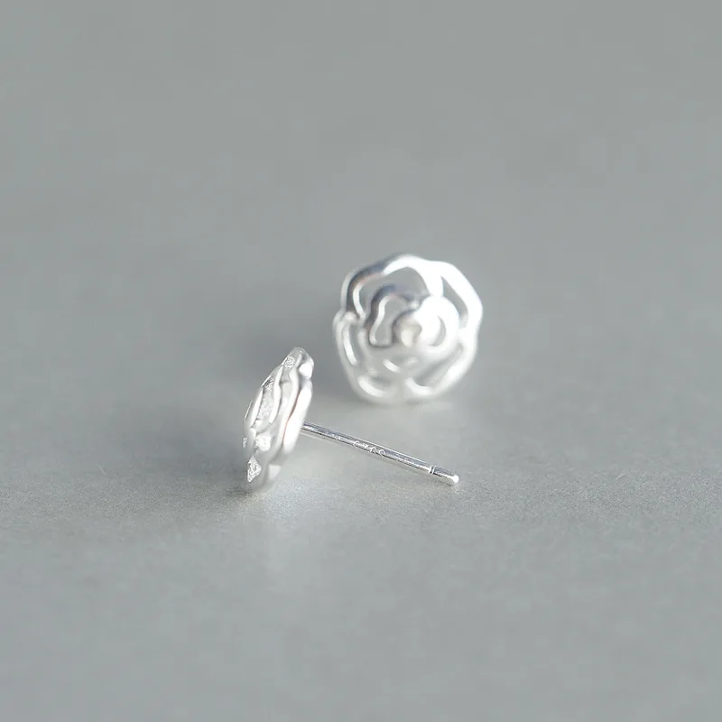 Женские ажурные серьги ручной работы серебро 925 пробы | Украшения и аксессуары