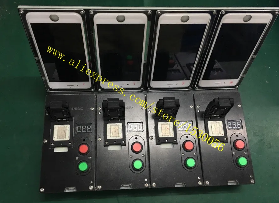 

For iPhone 6P 6G nand flash socket, test jig reading sn+check capacity, for LGA60 Nand,repair error 9 40 4014 4005 error9