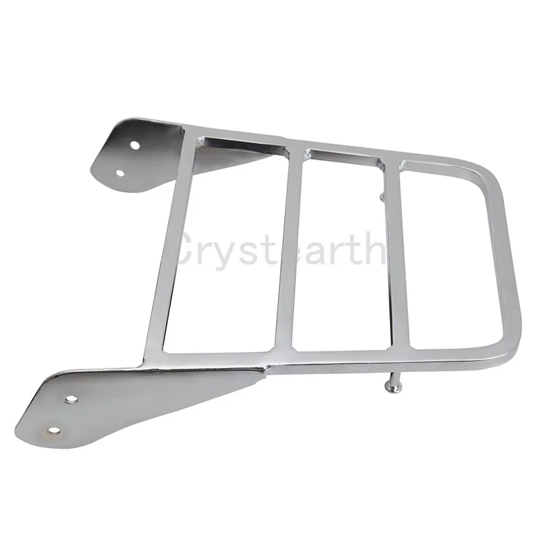 Фото Багажный стеллаж для Yamaha V-Star 1100 Classic / Dragstar XVS 1100 2000-2011 01 02 03 04 05 06 07 08 09 10 №4