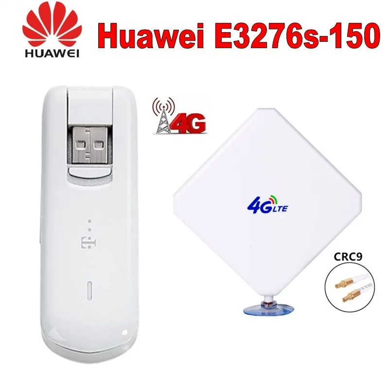 Huawei E3276 150Mbps LTE USB Modem (E3276s-150) plus with 4g antenna