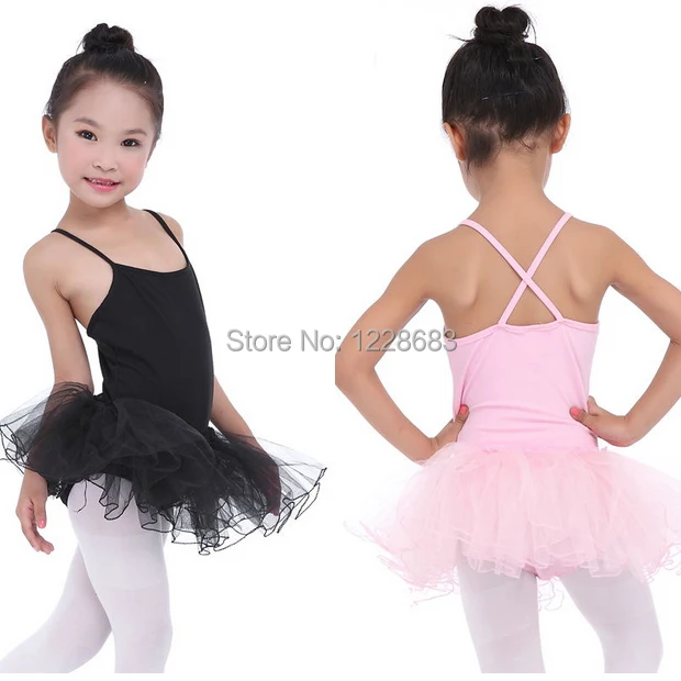 Kids Girls Ballet Tutu Dress Clothes Dance Wear Vestidos Danza Nina Balet Vestido Bailarina Roupa Meninas | Тематическая одежда и