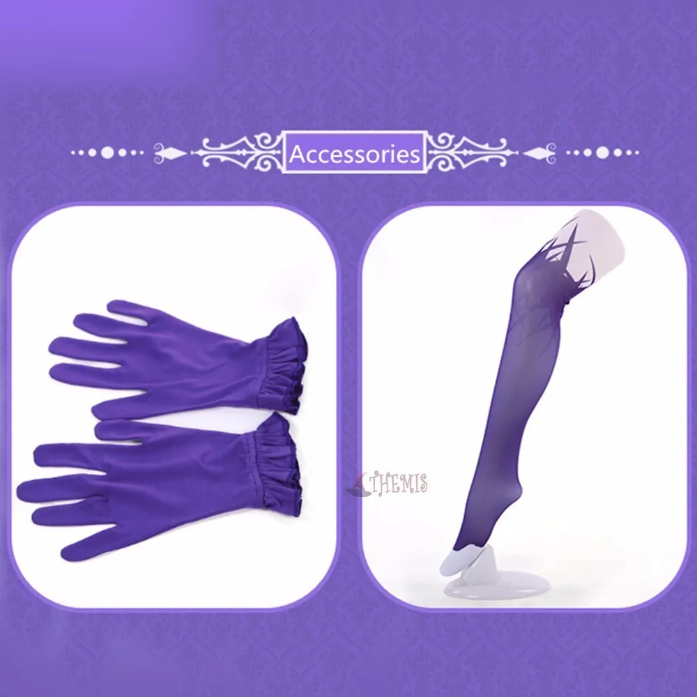 Женский костюм для косплея Athemis Game FGO fate Scathach на 2 летие 2017|cosplay costume|costume for womendress