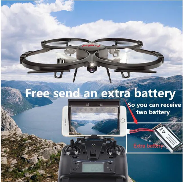 Дополнительный аккумулятор Wi Fi FPV дрона с дистанционным управлением U818a U919A 6 Axis Gyro