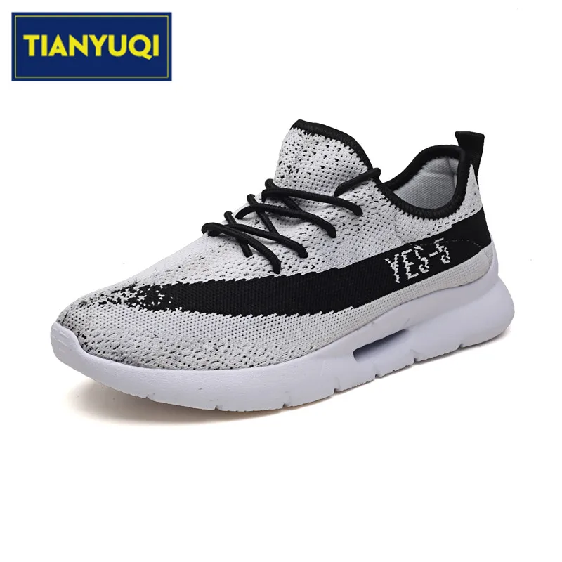 TIANYUQI New Arrival Sport Shoes Men Running Lightweight Sneakers Summer Breathable Athletic Outdoor Jogging | Спорт и развлечения