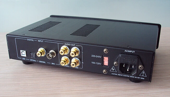 Декодер XMOS / PCM1794 TE7022 CS3310 TPA6120 amp с дистанционным управлением на расстоянии до