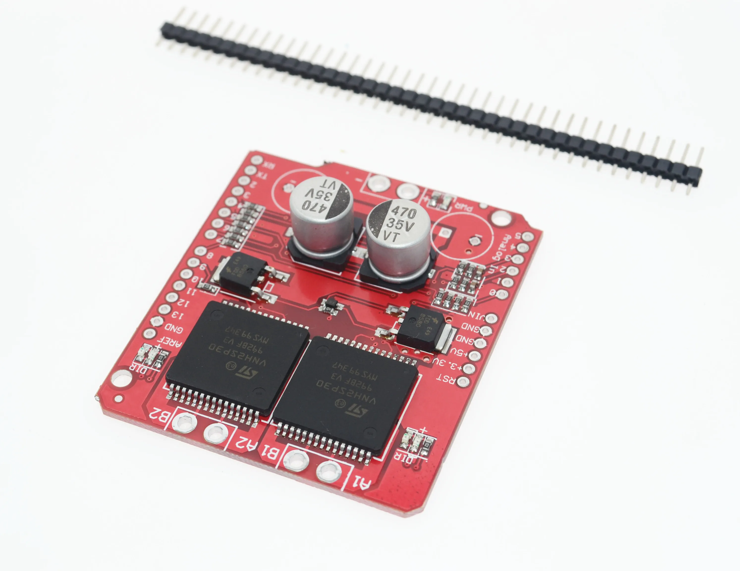 Модуль драйвера шагового двигателя Monster Moto Shield VNH2SP30 высокотоковый 30 А для Arduino|motor