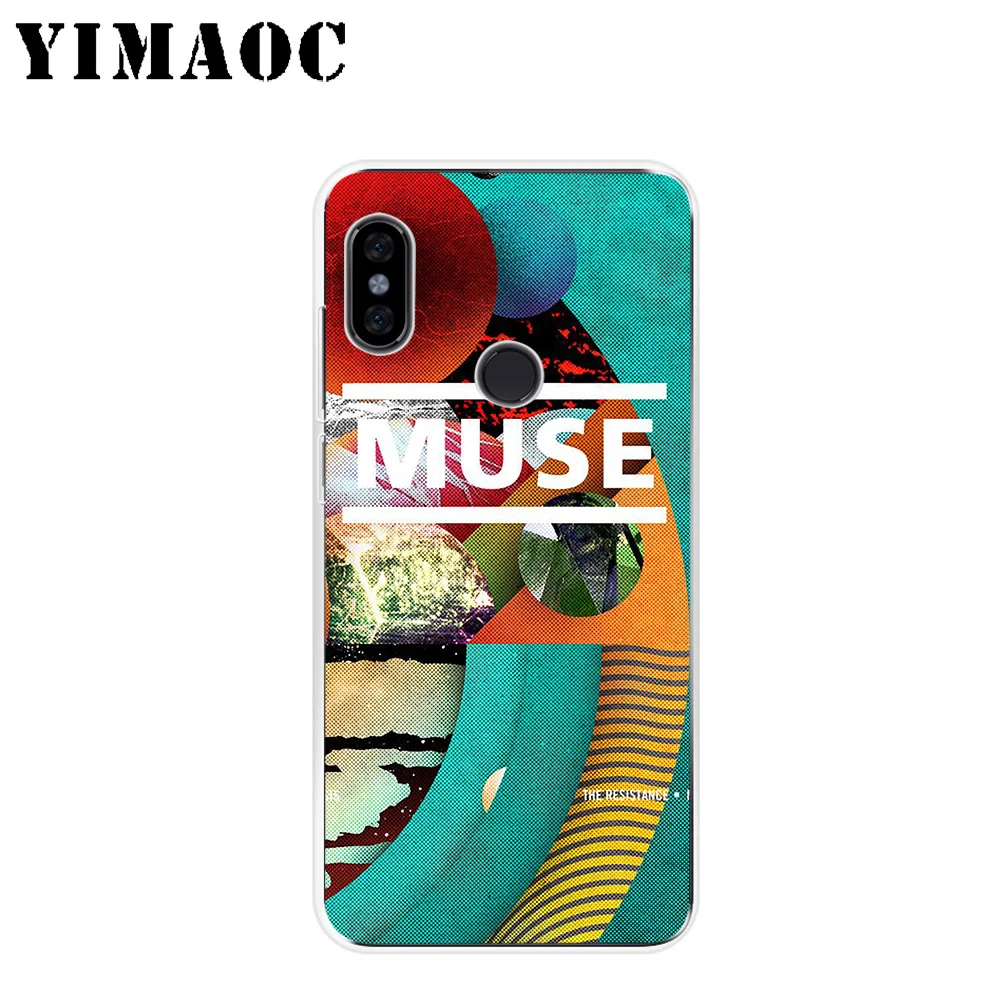 Yimaoc Muse полосы Мягкий силиконовый чехол для Xiaomi mi 9 8 SE 6 6X 5X x 2 S A2 Lite A1 крепление