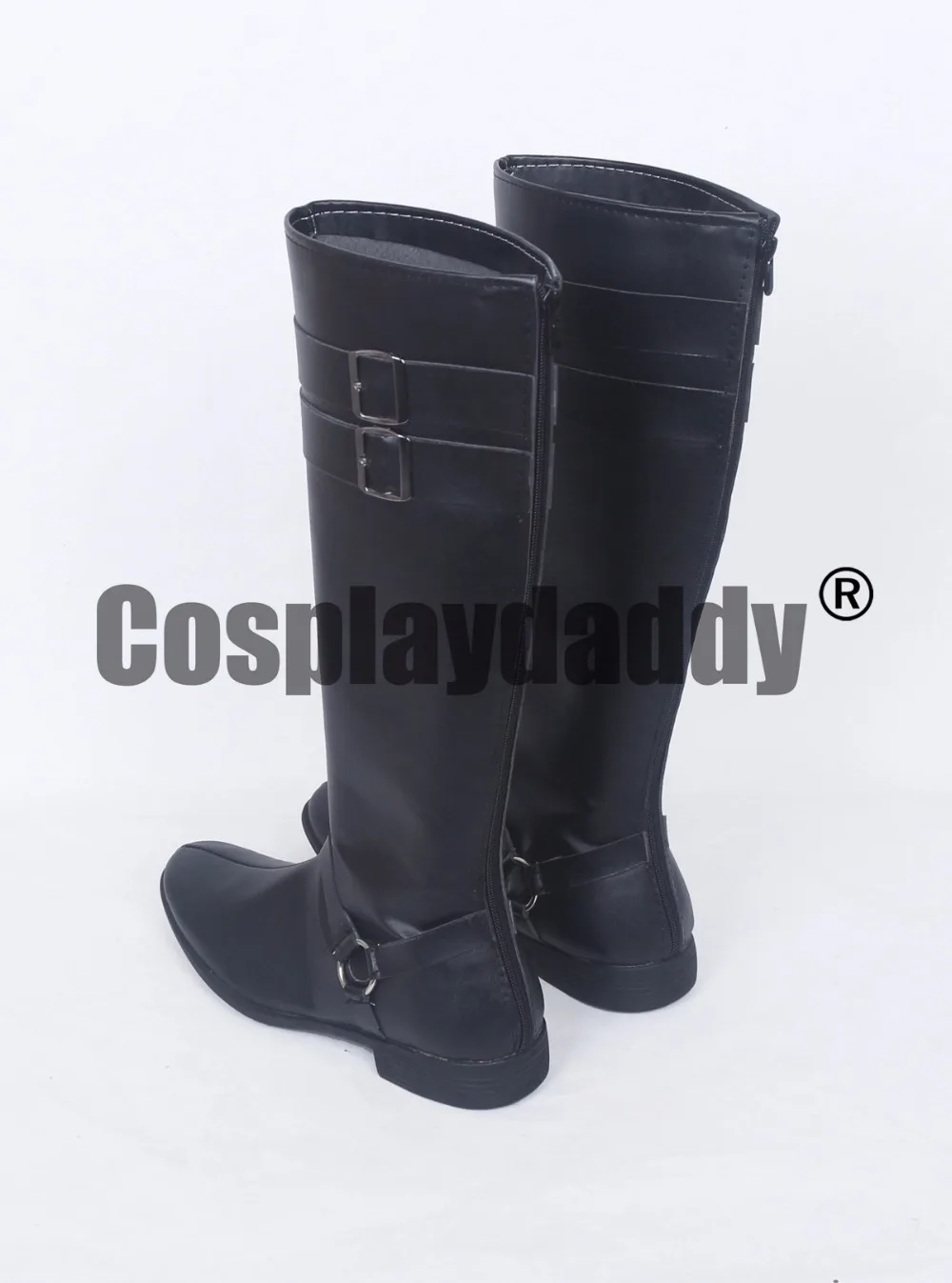 Touken Ranbu онлайн танец меча Nikkari Aoe Черный Косплей Длинные сапоги обувь S008|shoes shoes|shoes