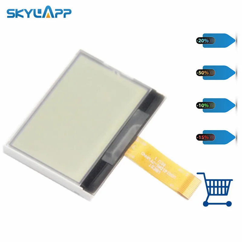 Skylarpu ЖК экран для VGG1610A1 7FWNND REV 1 Garmin Forerunner 305 205 спортивные часы (без касания)|touch