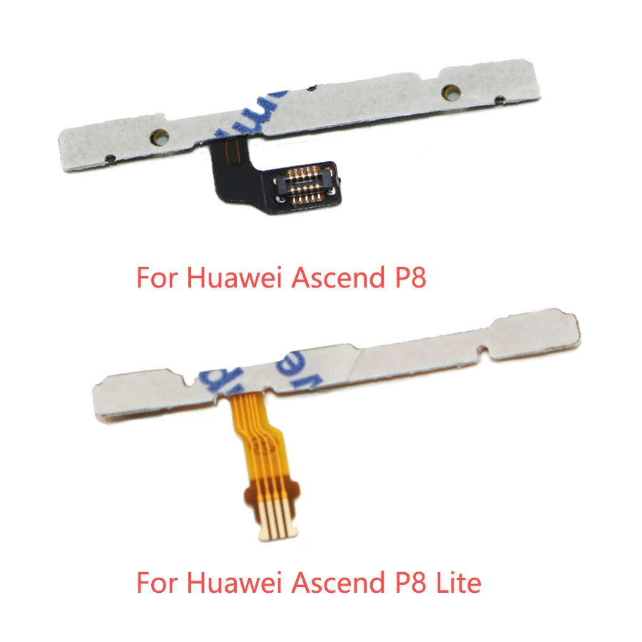 Для Huawei Ascend P8 Lite Мощность кнопка включения и Кнопки громкости гибкий кабель новый
