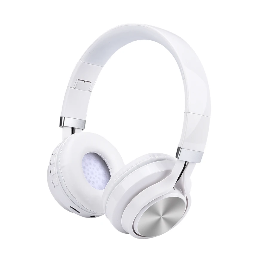 Wearing Bluetooth earphone 4.2 Subwoofer Stereo Folding Wireless | Электроника