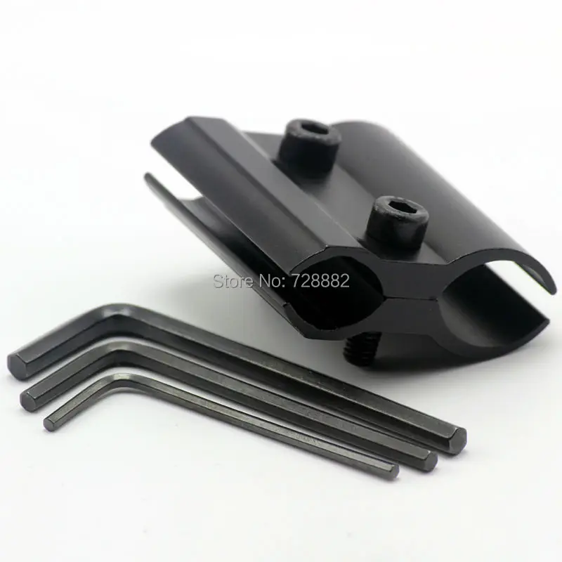 Прицел лазерный 5мВт для тактического пистолета с крепежом на рельсы 11 или 20мм|mount