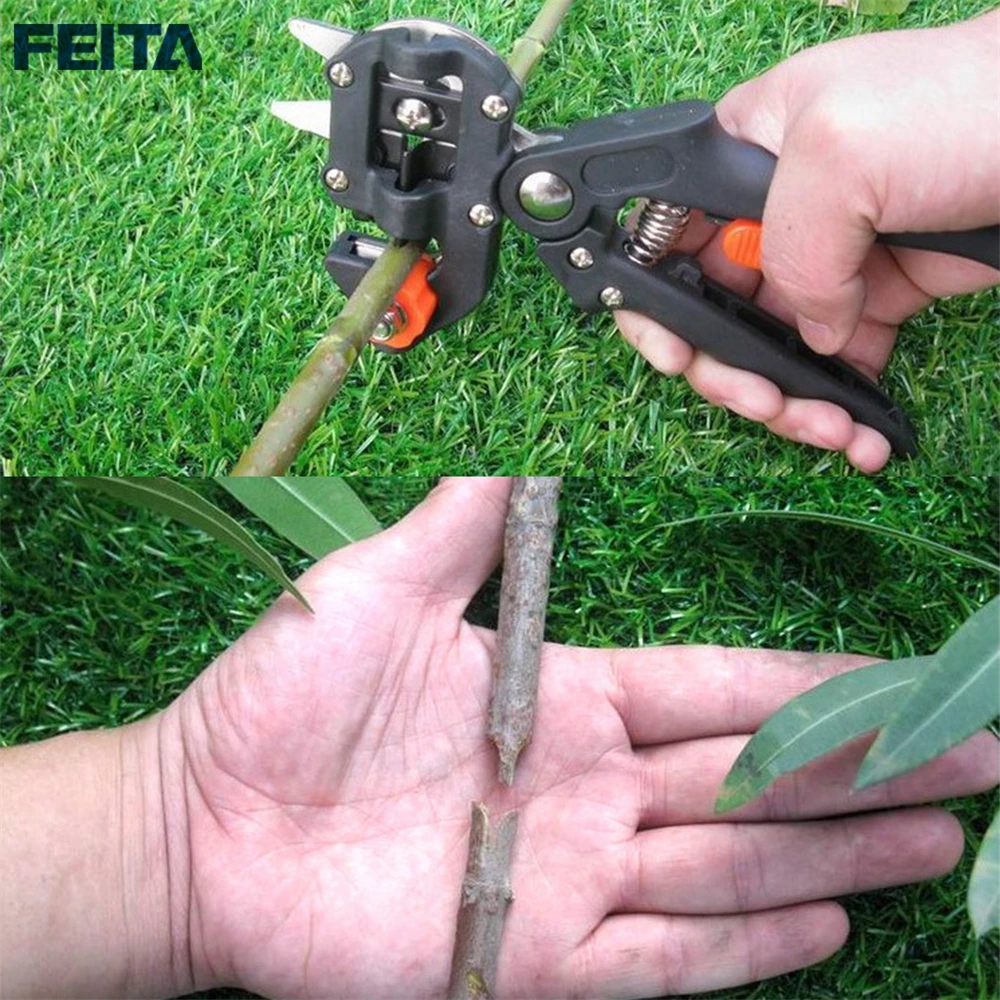 FEITA секаторы ножницы Professional фрукты бонсай дерево прививки инструмент ножи резка