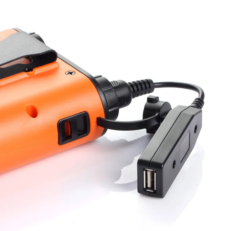 Godox оранжевый PB960 Dual Выход Speedlite упаковка батареек 4500 ма ч для цифровой зеркальной