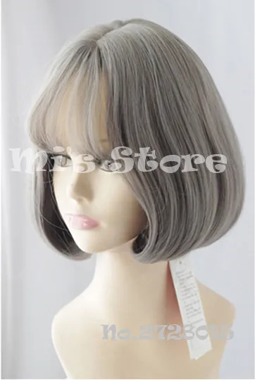 Южнокорейская моды девушка популярные прическа/Груша Головы/короткий прямой