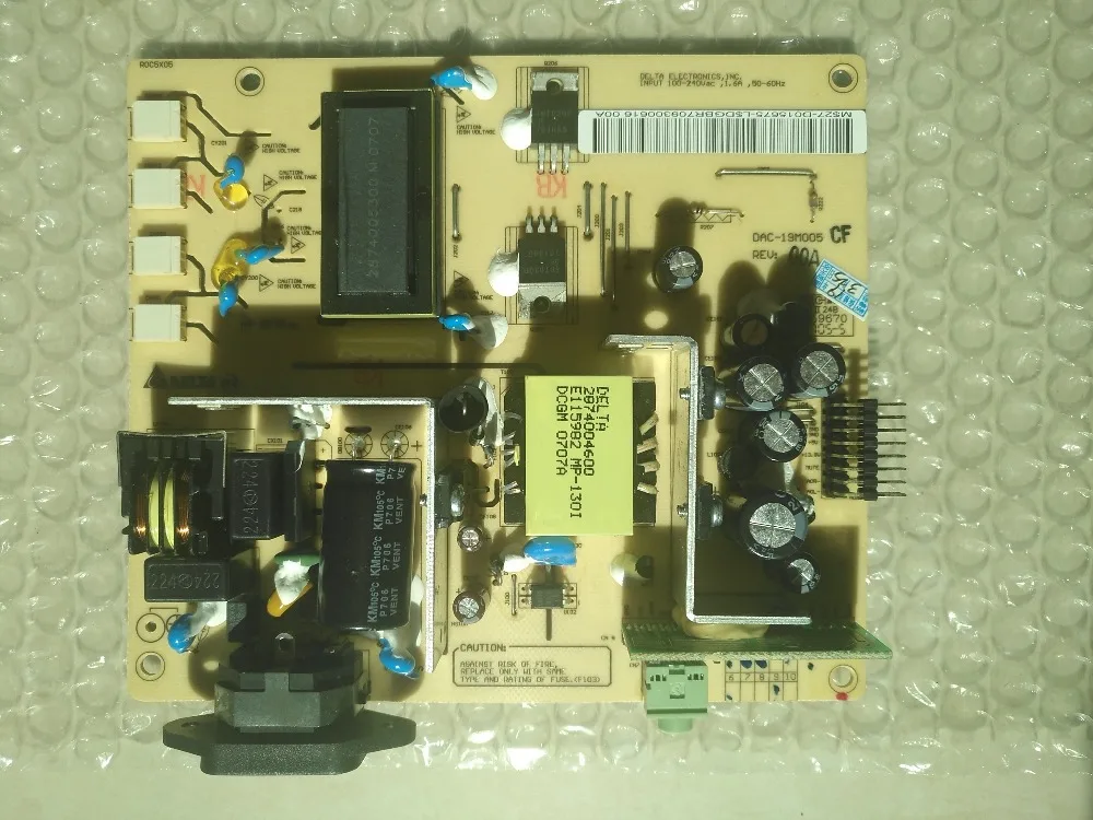 DAC 19M008 19M009 19M010 16pin Новый аудио Мощность доска оригинал для ACER AL1916W VA1916W