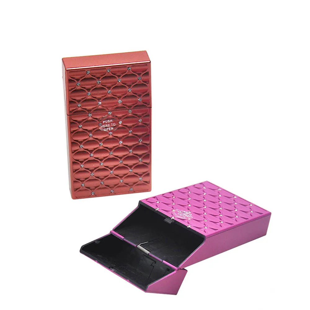 HORNET пластиковый чехол для сигарет органайзер держатель портативный хранения