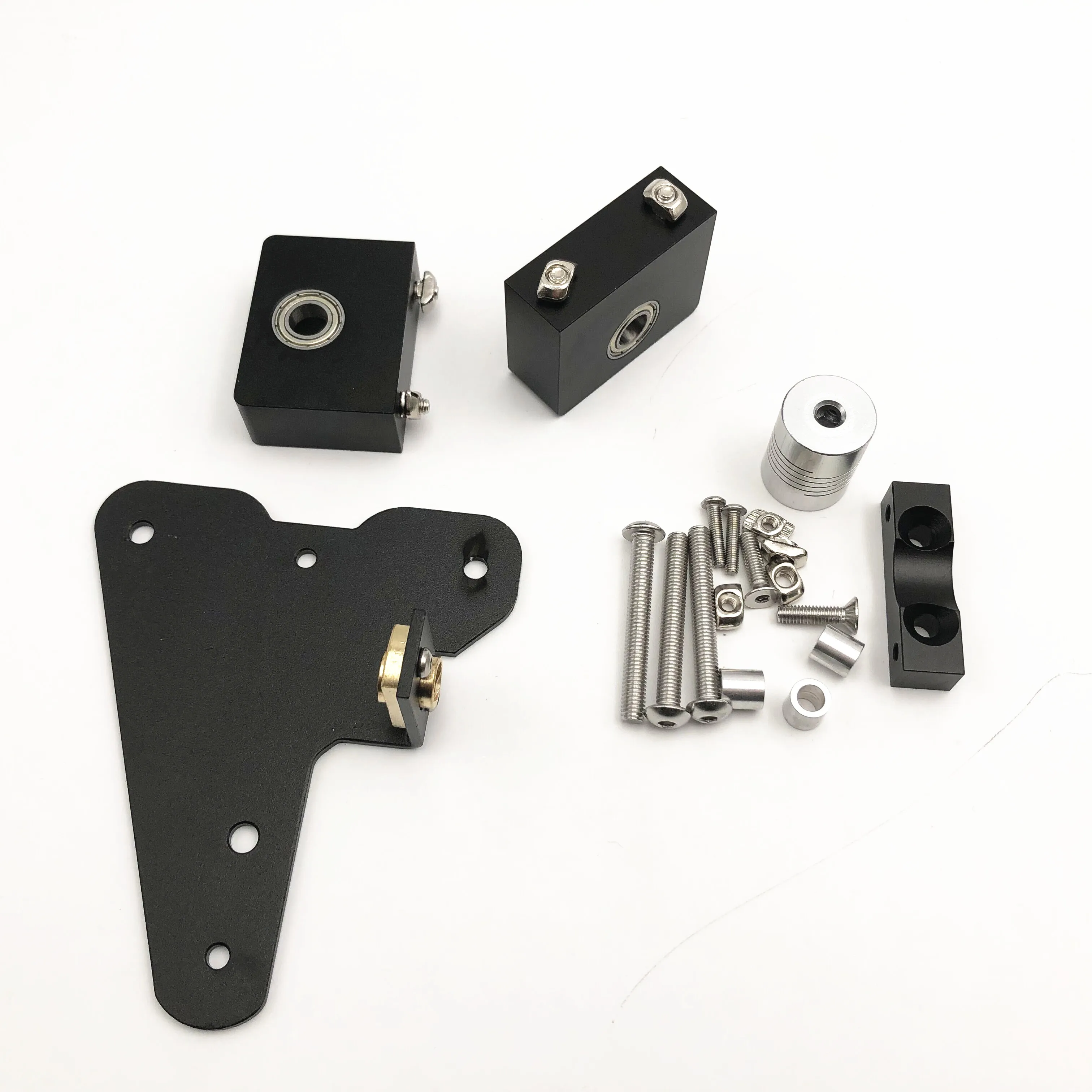 3d printer parts all metal dual z axis upgrade kit for upgrading ender 3 ender 3 proender 3 v2 cr 10 3d printer free global shipping