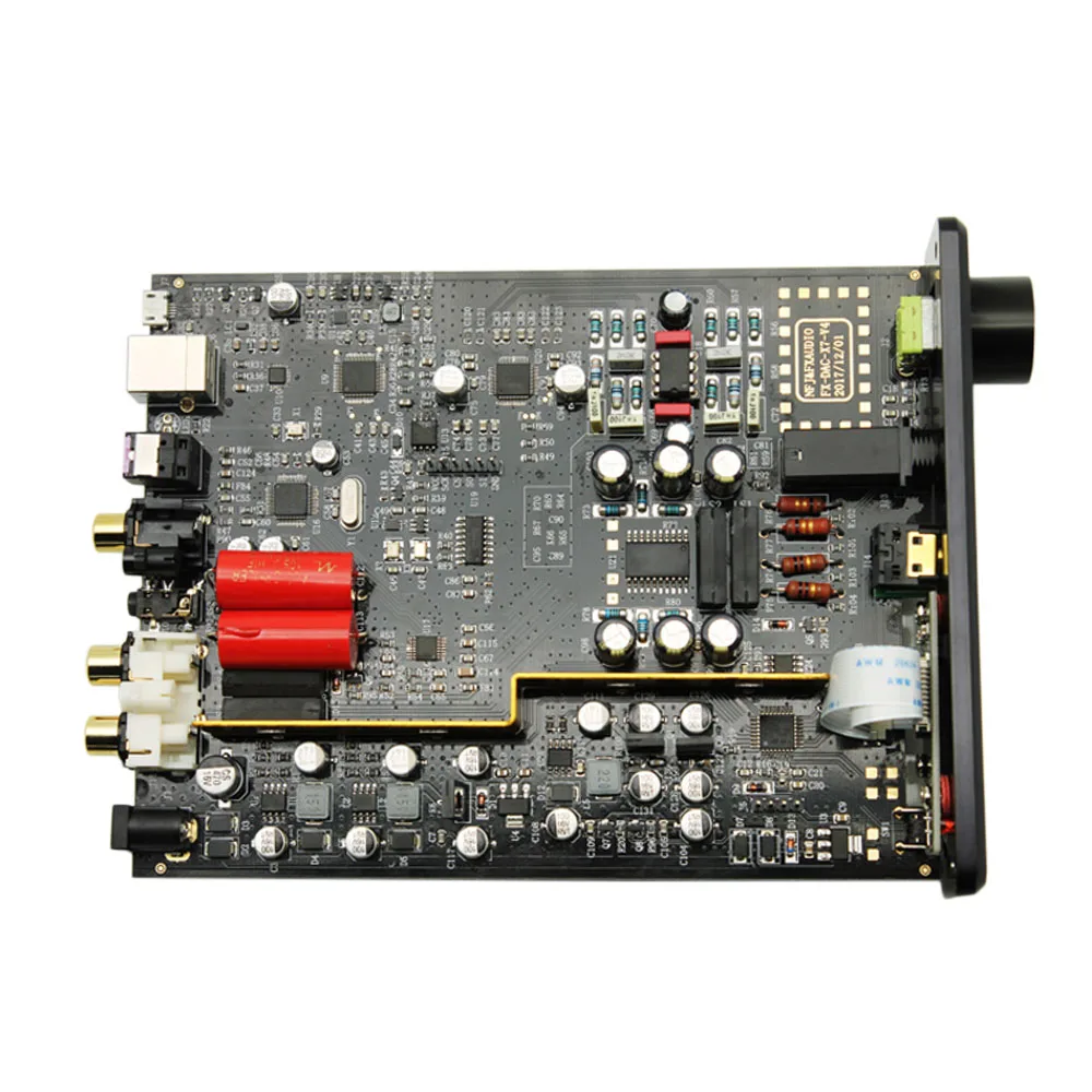 FX Audio DAC X7 декодер для наушников усилитель AK4490EQ ЦАП HiFi Портативный предусилитель