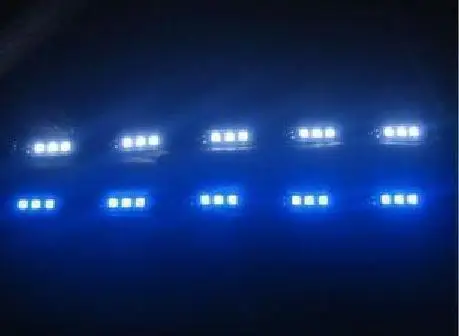 5050 SMT водонепроницаемый авто огни мягкая автомобилей дневного передние фары 5 шт.