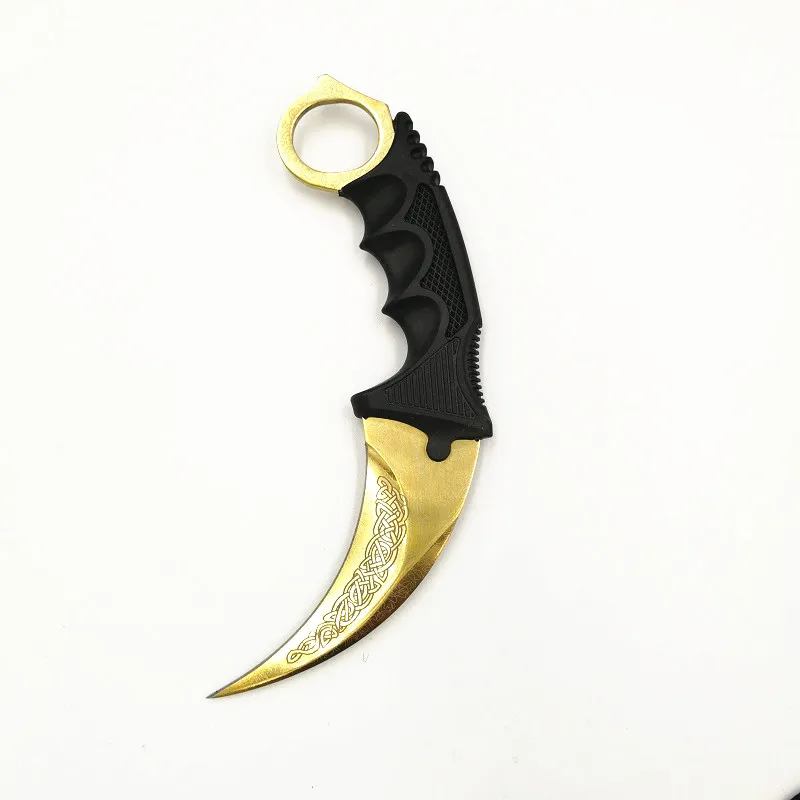 HS инструменты CSGO Karambit охотничий нож в стиле игры "Counter-Strike" выживания тактический коготь нож Карманный Самообороны обидный кемпинг инструмент