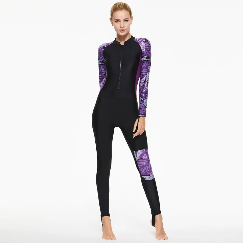 SBART полный купальник для тела Skintight водолазный костюм гидрокостюм серфинга