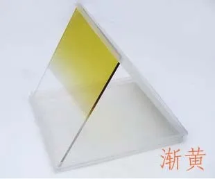 

10pcs Gradual Yellow Neutral Filter for Cokin P series