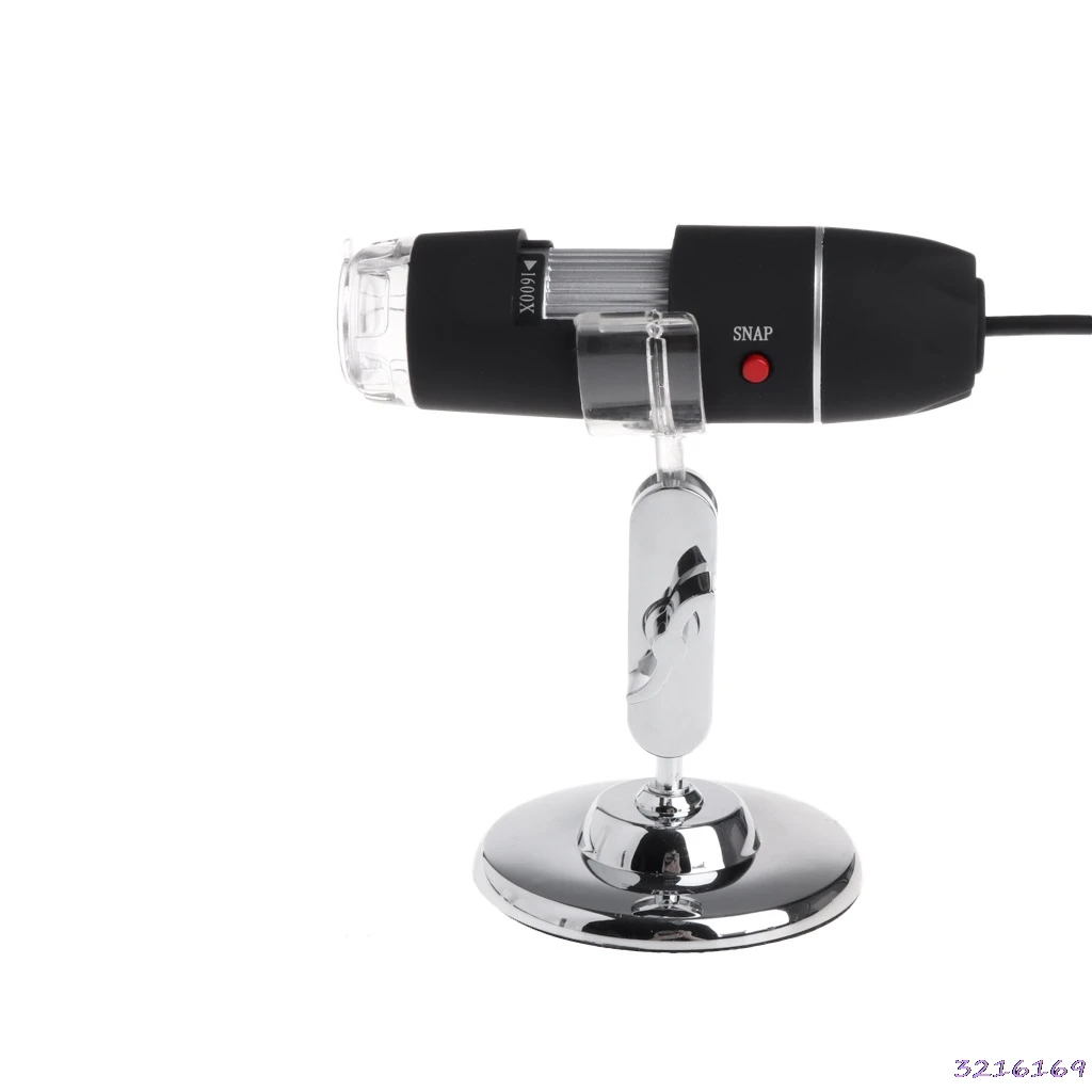 1600X Microscope 8 LED USB Digital Handheld Magnifier Endoscope Camera | Инструменты