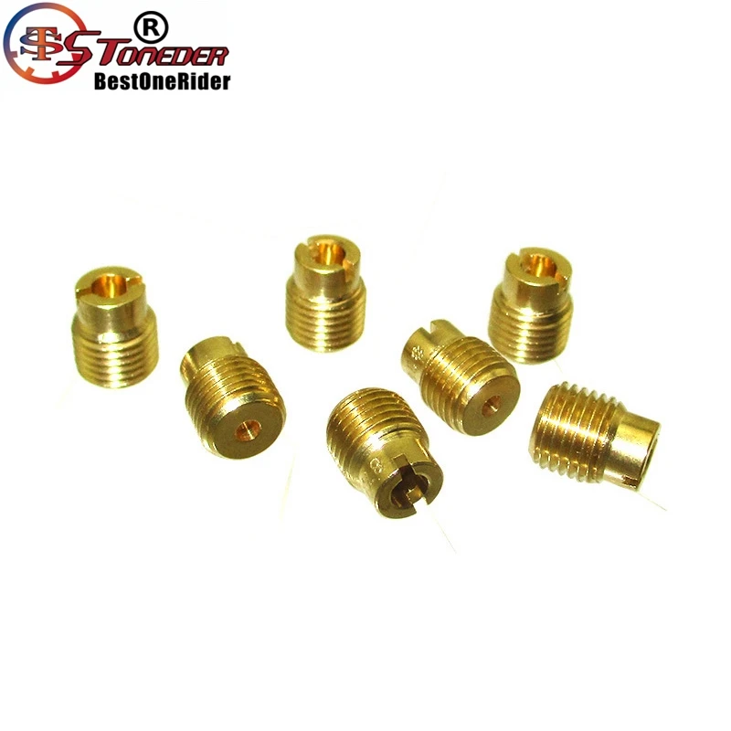 STONEDER #50 #55 #60 #65 #70 #75 #80 Карбюратор Carb основной струи для хищника 212cc Honda Clone GX160 GX200